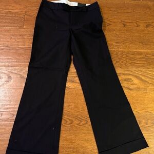 Banana Republic Black Jackson Fit Trousers